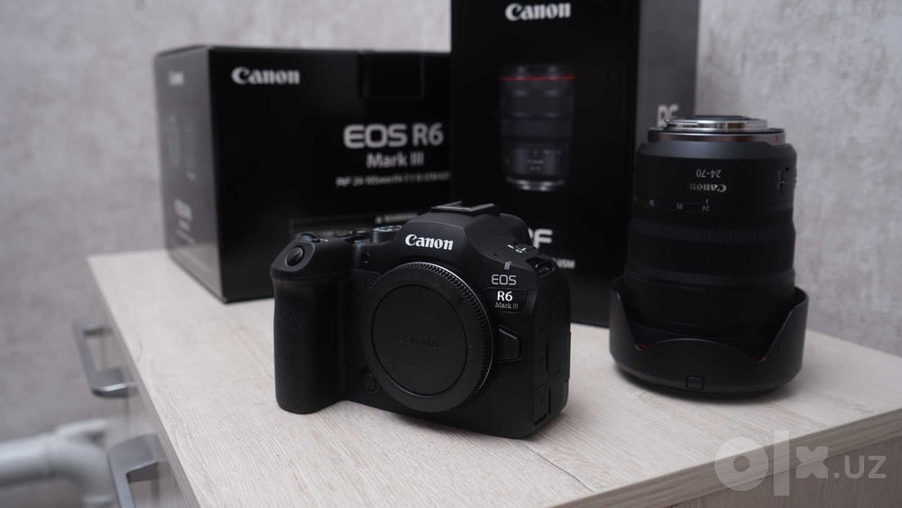 Canon R6 mark iii 24-70mm f2.8
