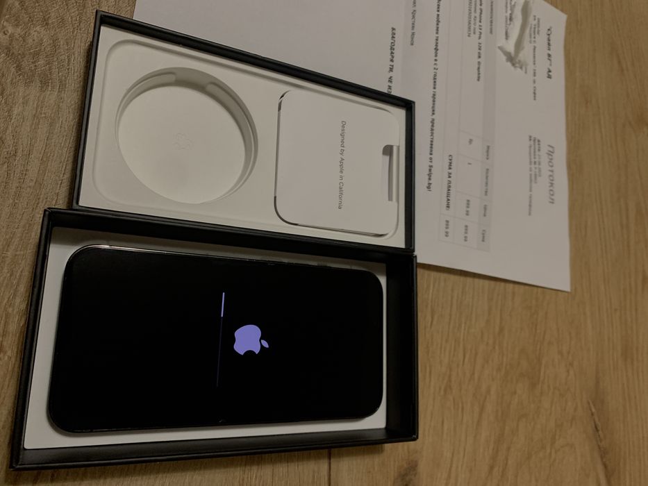 Iphone 13 Pro с ГАРАНЦИЯ и 100% Батерия! Отлично състояние,Цял пакет
