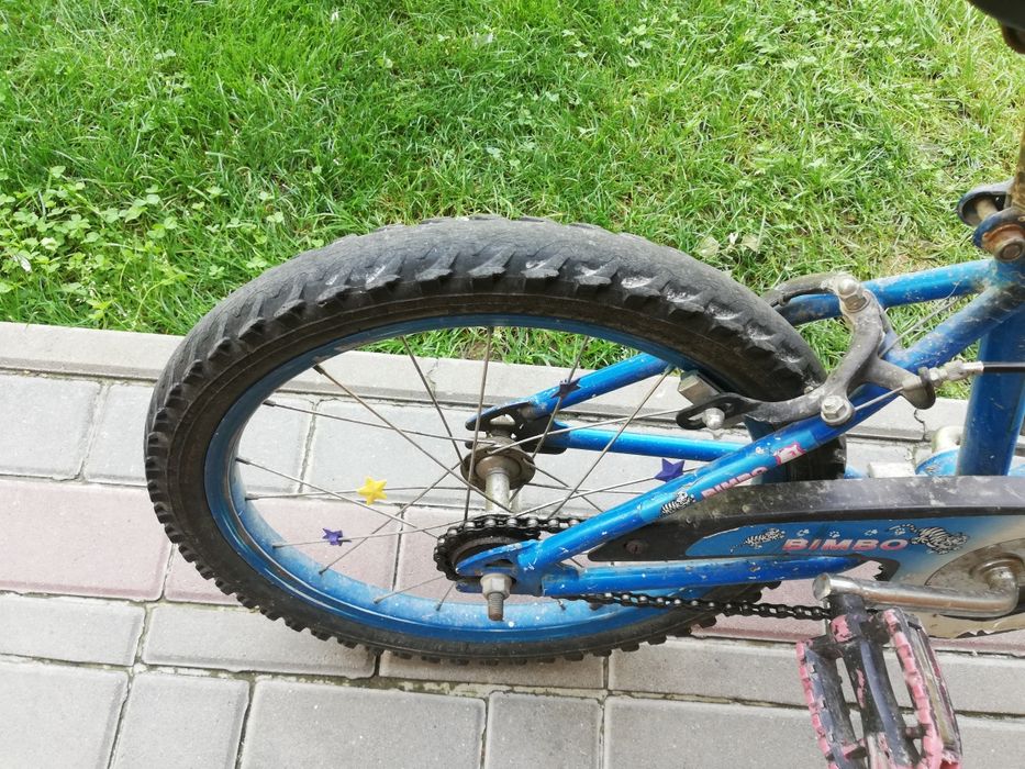 Детско колело БМХ 16"