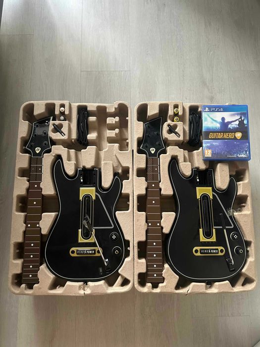 Sony Play Station 5 (2T) + Guitar Hero + Playstation VR