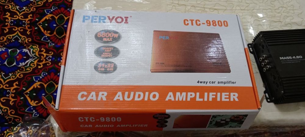 Усилитель звука для машины