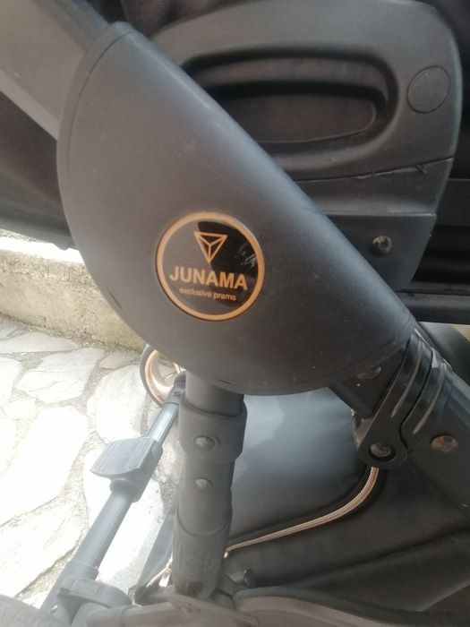 Бебешка количка JUNAMA Diamond 2in1