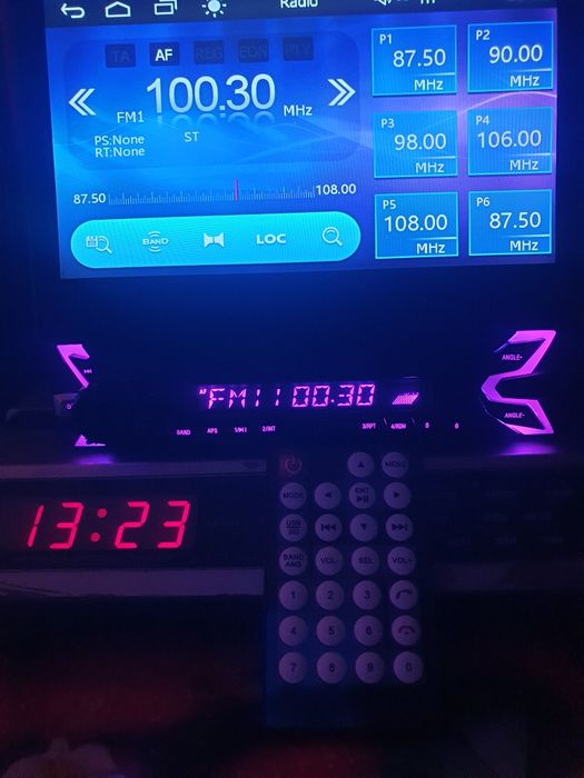 Dvd auto nou în stare de funcționare