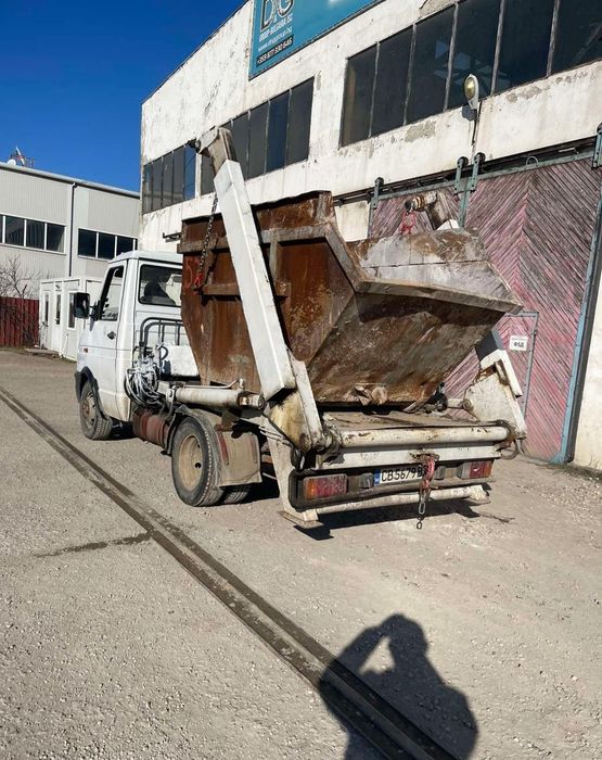 Услуги с контейнеровоз