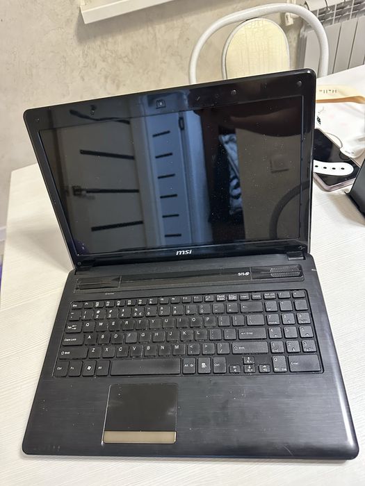 Продам ноутбук MSI