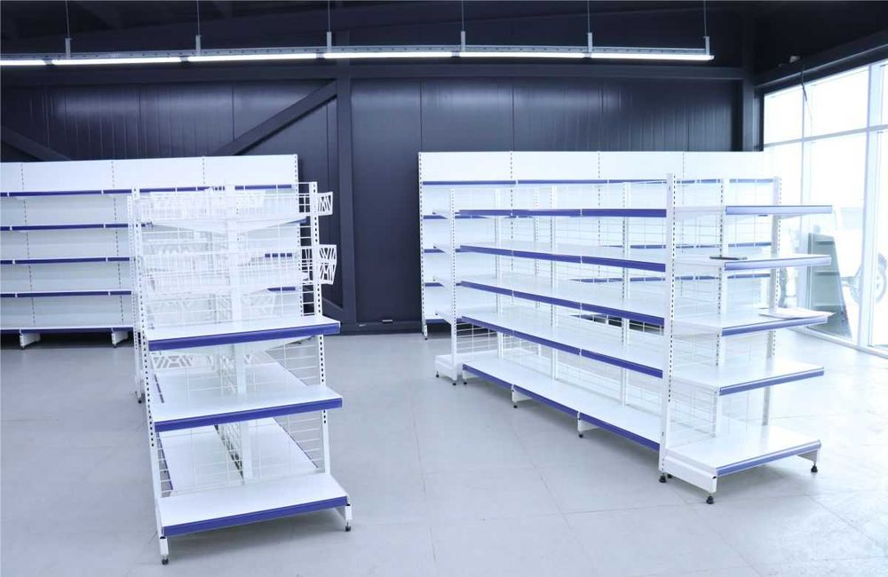 Полка стеллаж металлический, raf tokchasi, dokon metall tokcha