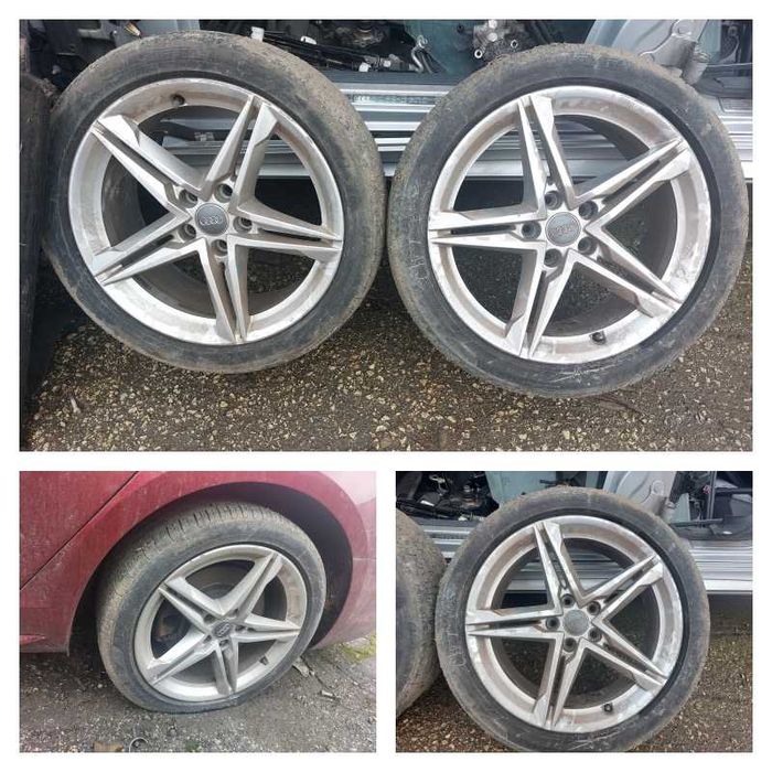 На Части: Audi A4 B9 3.0TDI 272кс 2017 S-line Комби