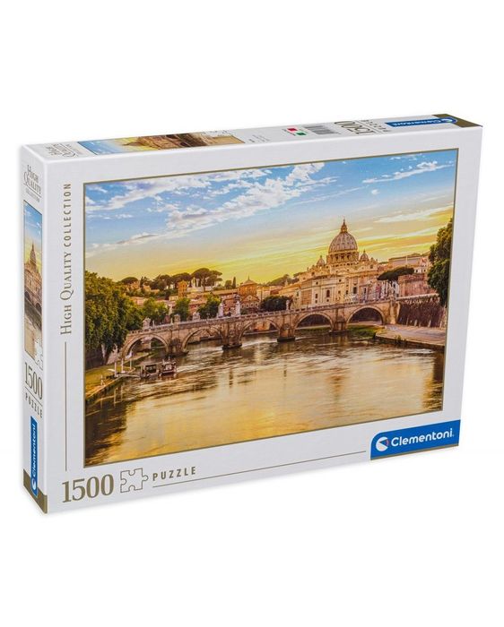 Пъзел Рим 1500 части, Clementoni