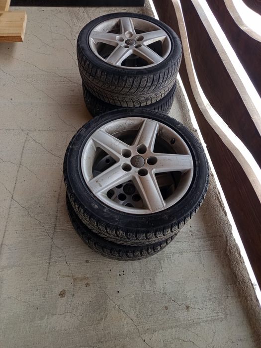 Jante Audi Skoda VW 17” cauciucuri iarna