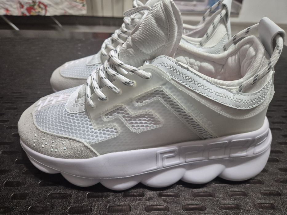 Adidasi Versace Chain Reaction Nr 42