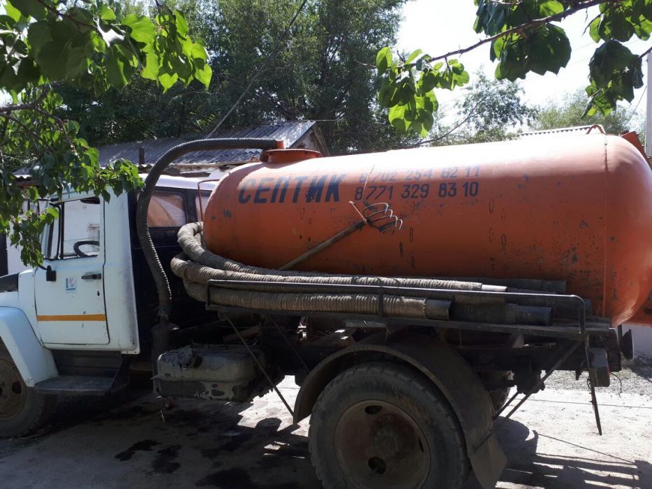 Септик Туалет трос канализатця