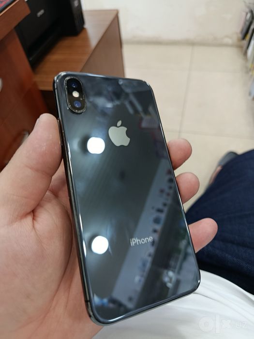 iPhone x telfon holzit idyal