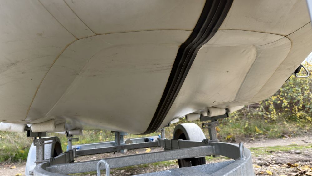 Лодка Kolibri и колесар