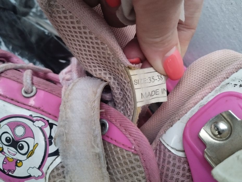 Детские ролики б.у.