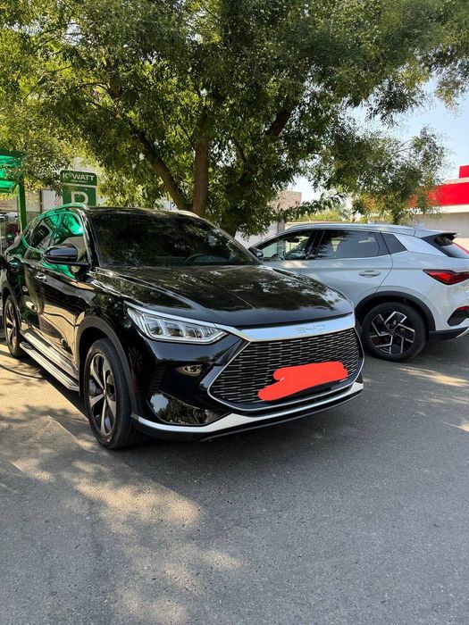 Авто Инструктор на крассовер BYD Song Plus