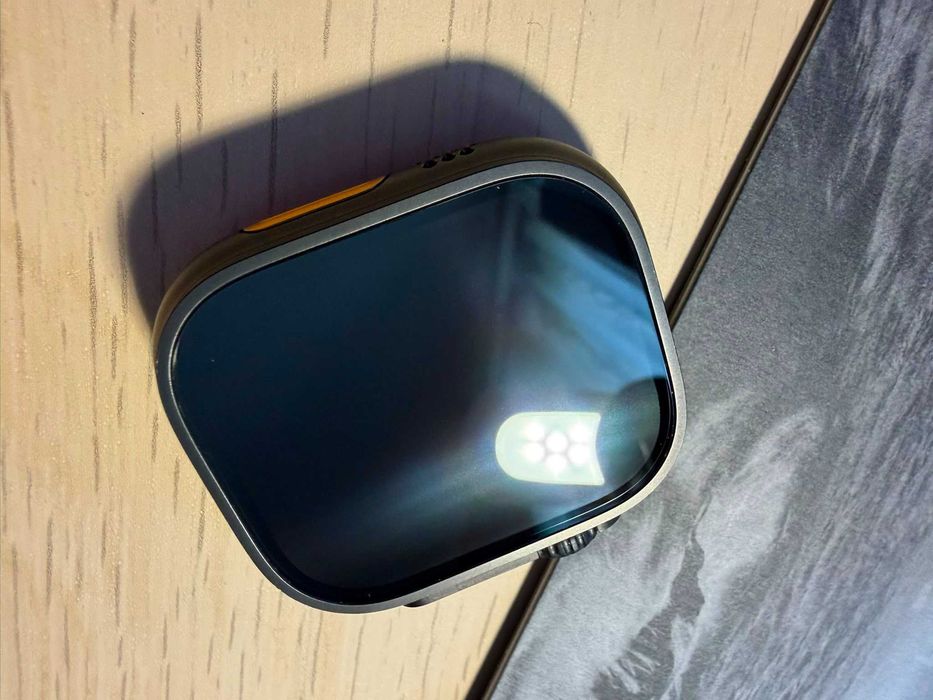 Apple Watch Ultra 3, GPS + Cellular, Carcasa Black Titanium 49mm Garantie Apple Feb.2027