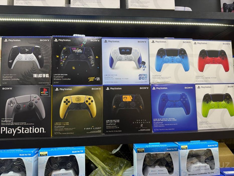 Playstation 4/5 DualSense геймпад/джойстик/joystik