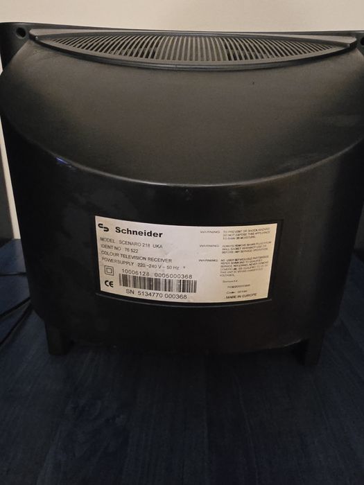 Televizor Schneider Model SCENRAO 218 UKA TV