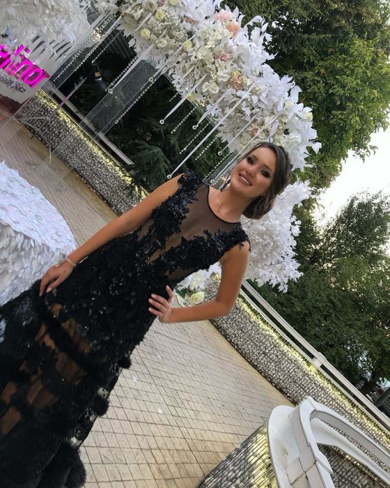 Абитуриентска/коктейлна/официална рокля на Стоян Радичев