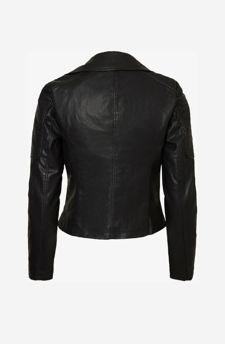Jacheta imitatie de piele