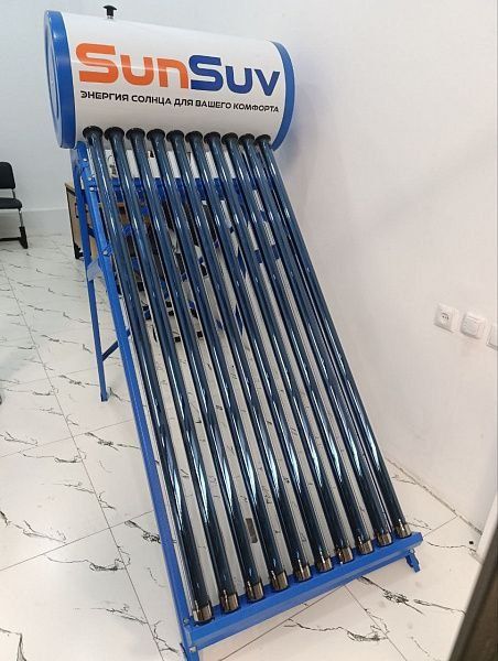 Солнечный водонагреватель под давлением