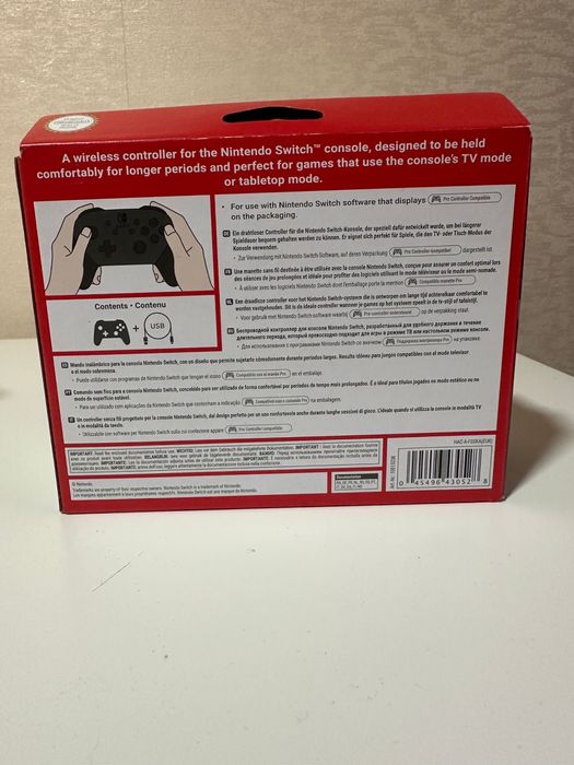 Controller nintendo switch