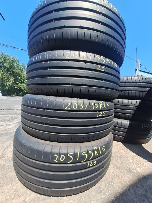 4 anvelope vara 205/55r16 Goodyear  dot 2021 Montaj Gratuit