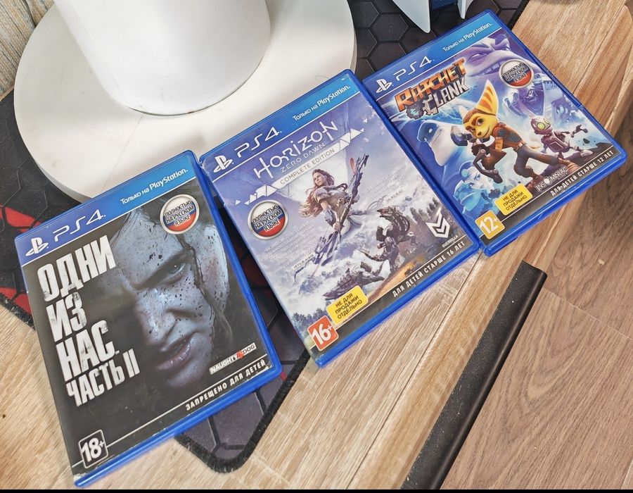 Игры на Playstation