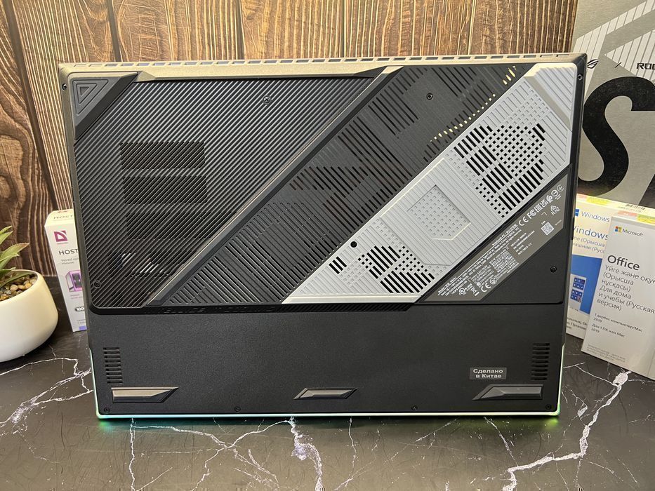 ROG STRIX SCAR G18 | i9-14900HX | 32GB RAM | RTX 4080 Игровой A28