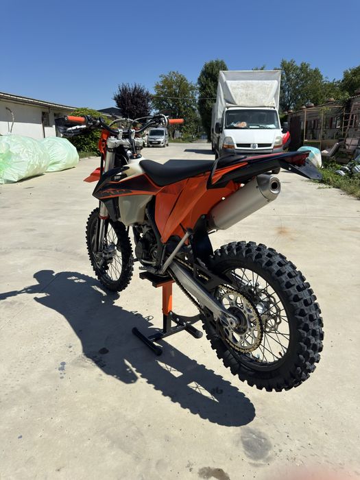 KTM 350 EXC-F 2020 | 49 ORE  | Înmatriculat