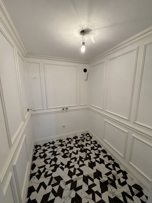 Montaj plinta parchet-profil decorativ-chenare-cornisa