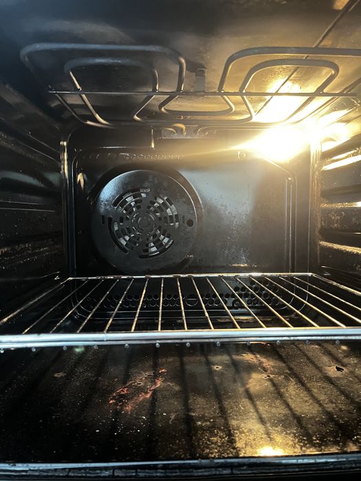 Готварска печка със газ и ток ZANUSSI