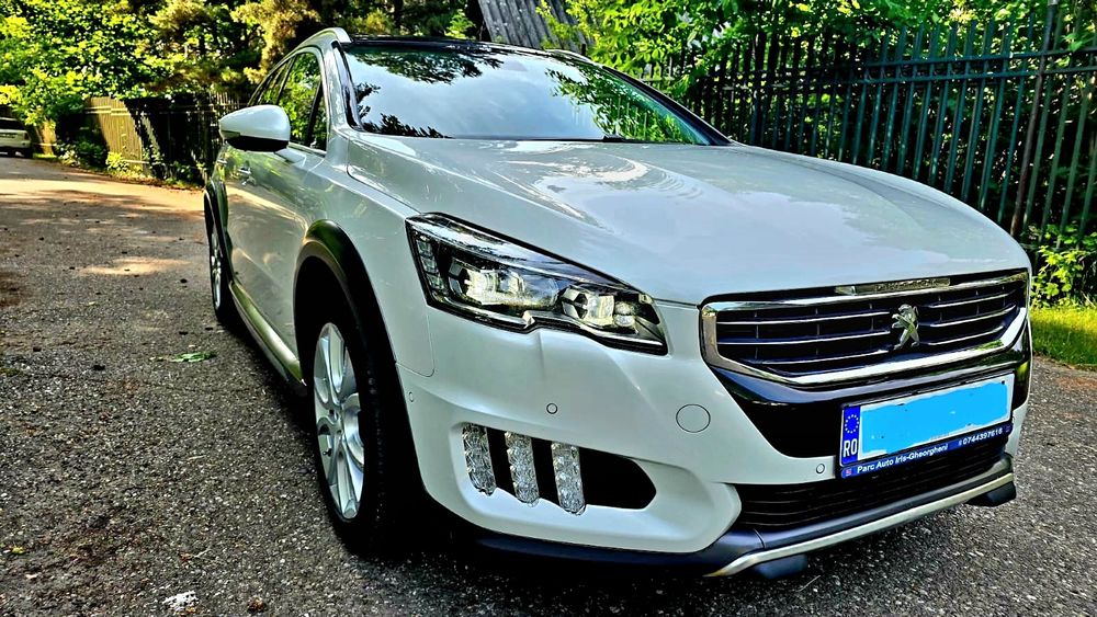 Peugeot 508 RXH-2016**Pret 9399€**-Hybrid-4x4-2.0d-200cp-E6-Schimb/ Variante auto +/-dif-Rate- Buy back-