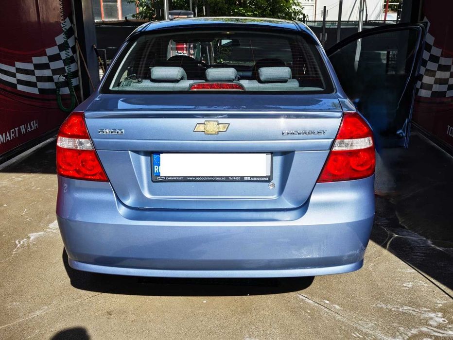 Chevrolet Aveo 2008 1.4 94cp 81k , unic proprietar