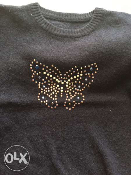 детски комплект- туника и жилетка