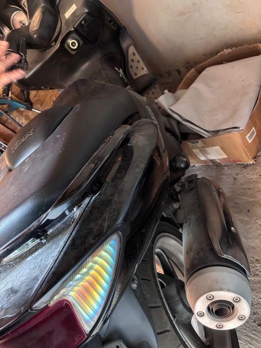 yamaha tmax 530 2011 negru