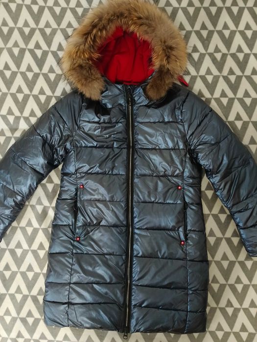 Куртка зимняя на девочку
