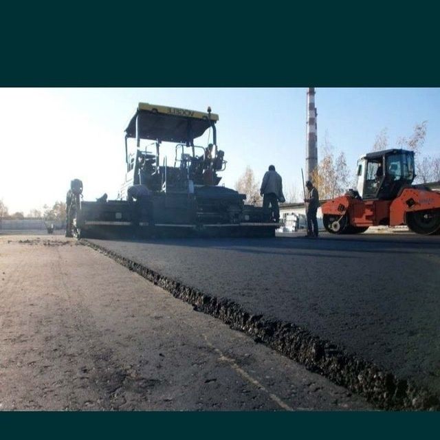 Asfalt yotqizish xizmati.