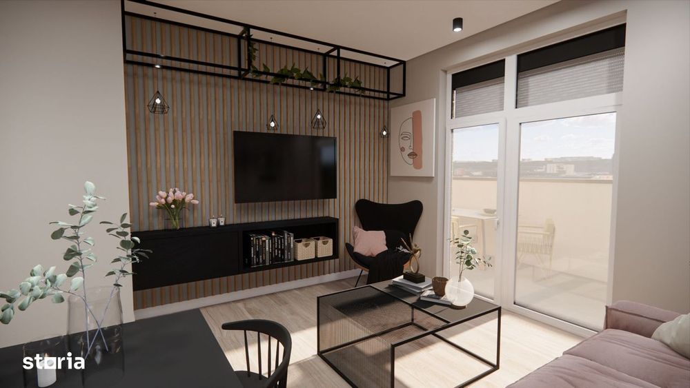 Deasupra orașului: Penthouse-ul tău în ARED City