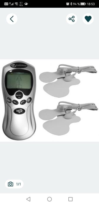 Electrosrimulare masaj