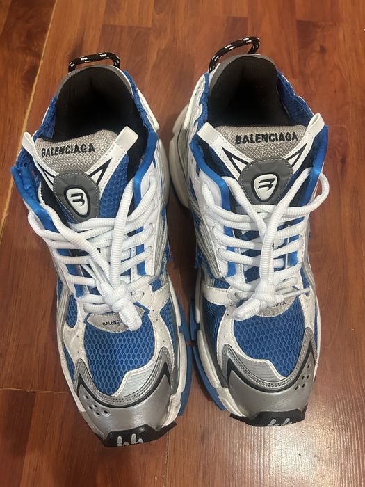 Сини balenciaga runners 44 номер