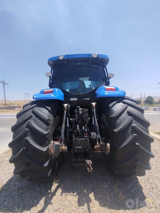 New Holand 7060 traktor sotiladi 2021 yil, 213 ot kuchi katta chegirma