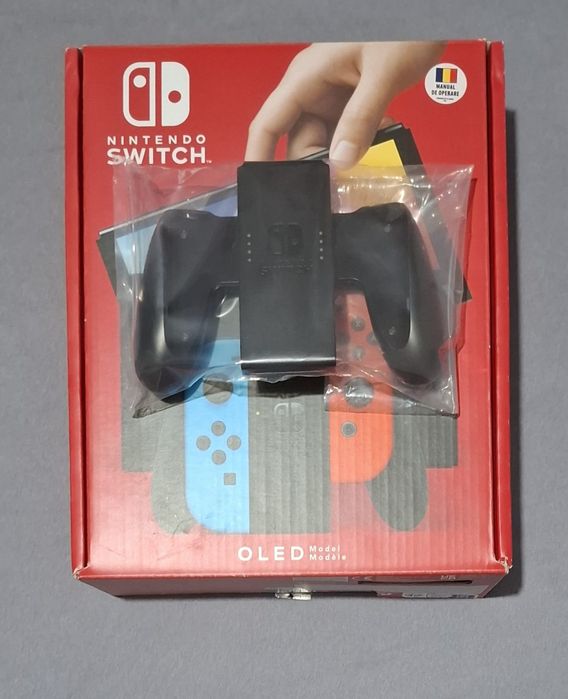 Nintendo Switch pachet complet second hand + Cutie OLED