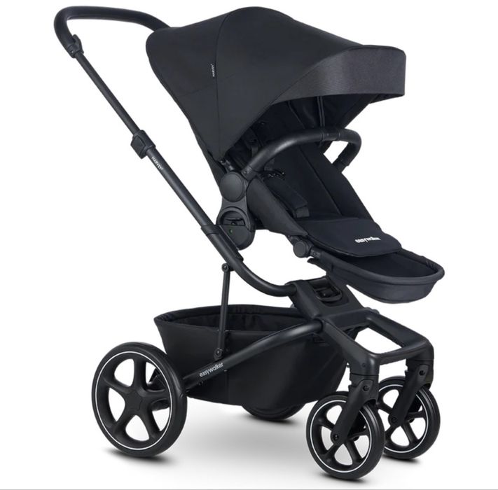 Прогулочная коляска Easywalker Harvey 3, черная