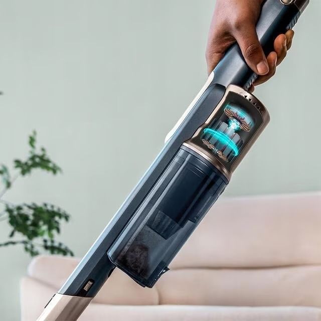 Вертикална прахосмукачка Scoba 2100 Station, 210W, 20kPa, безжична, 1.55кг, със станция за самоизпразване