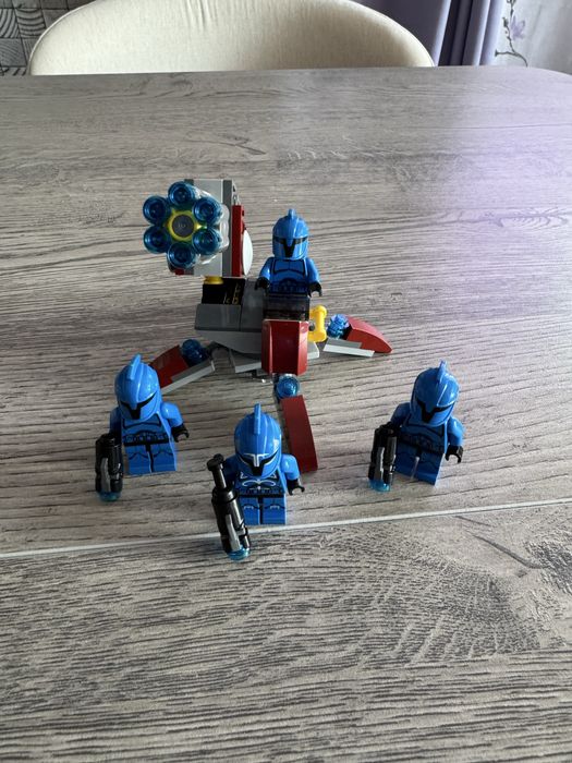 Lego Star Wars минифигурки