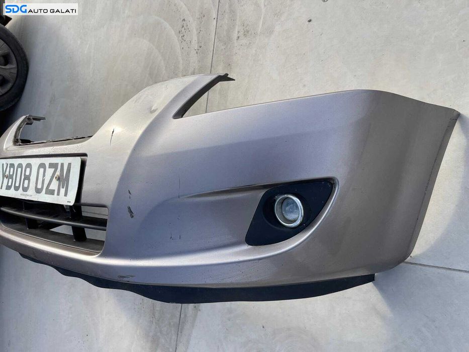 Bara Spoiler Fata Completa cu Grile si Proiectoare Kia Ceed 2007 - 2010 Cod 86500-1H000 [Z0086]