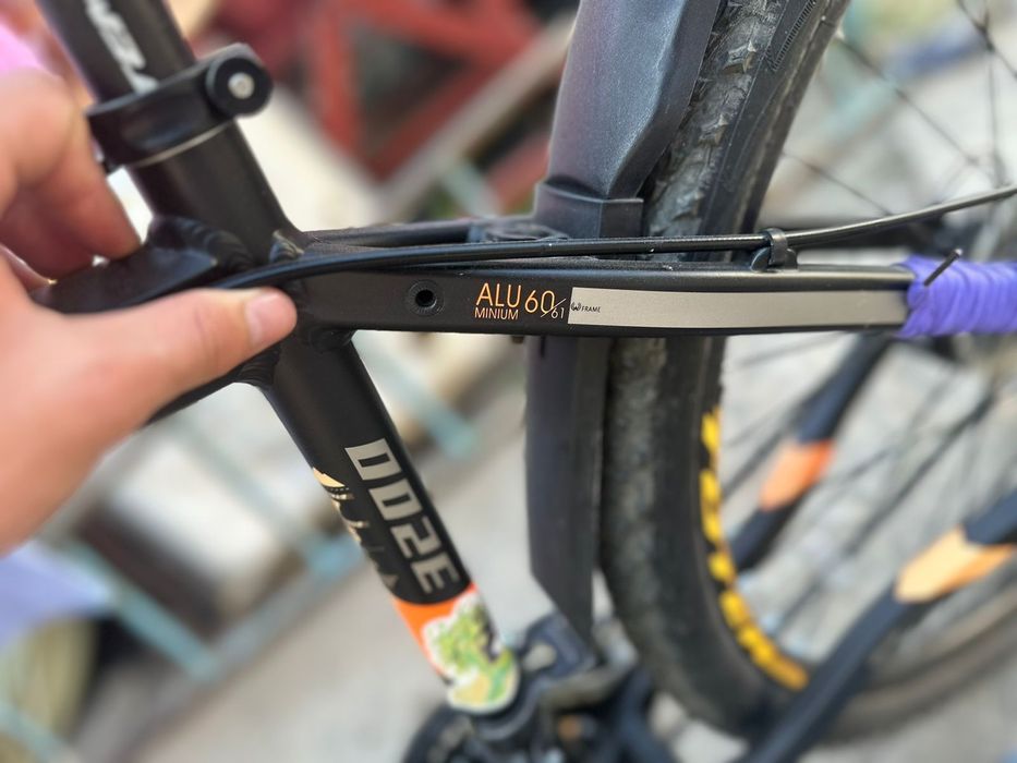 Велосипед в отличном состоянии