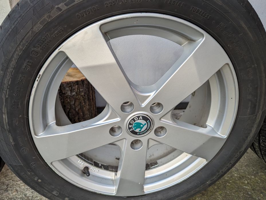 Jante aliaj Dezent 225 50 r17