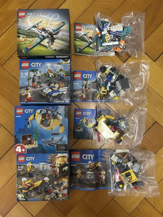 LEGO city/technic/ninjago